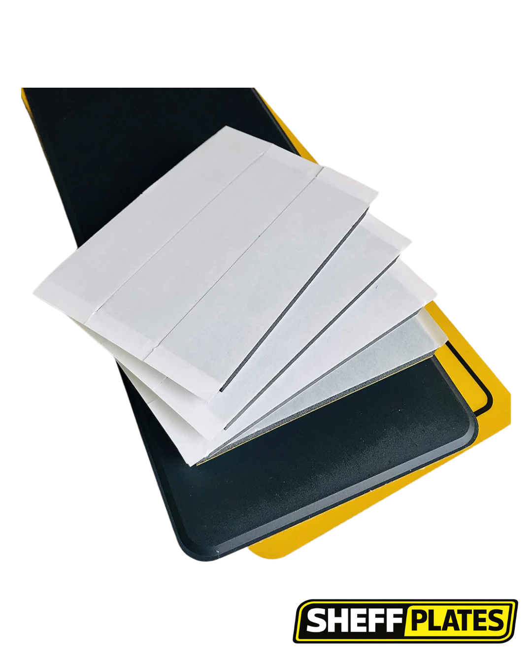DOUBLE SIDED WATERPROOF TABS X4